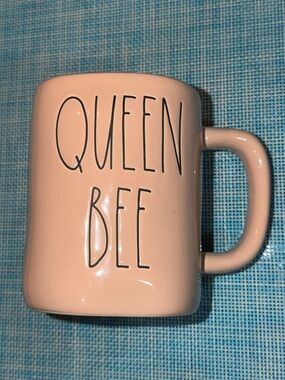 Queen Bee Pink Ceramic Mug